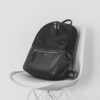 Minimalist Black Travel Backpack – Waterproof Laptop & Everyday Carry Bag