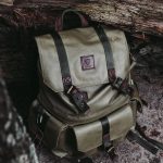Vintage Canvas Travel Backpack – Durable Outdoor Laptop Rucksack