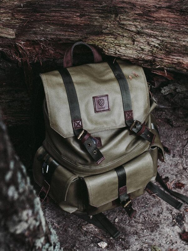 andrew-neel-UcgSpU8bOYY-unsplash Vintage Canvas Travel Backpack – Durable Outdoor Laptop Rucksack