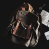Urban Canvas Laptop Backpack – Multi-Pocket Travel Rucksack
